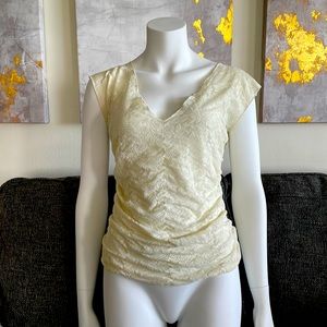 Bette Paige Lace Top size M